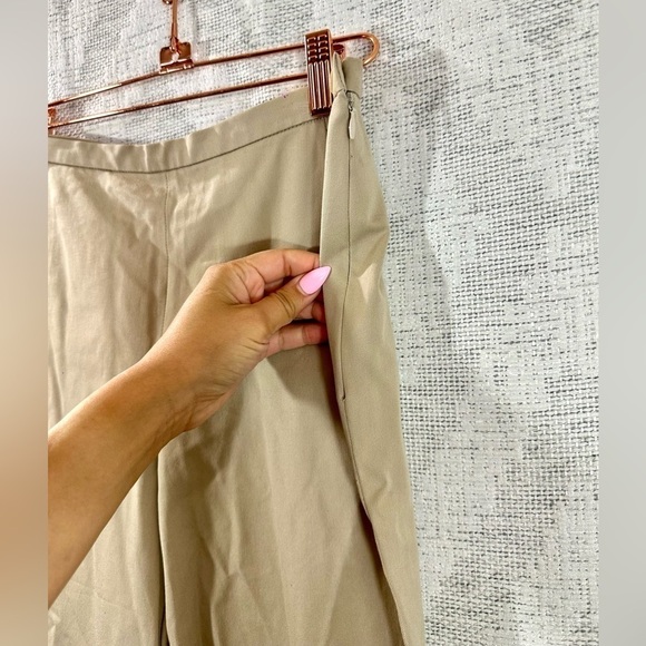 weekend by max mara khaki pants size 4 - Picture 7 of 10